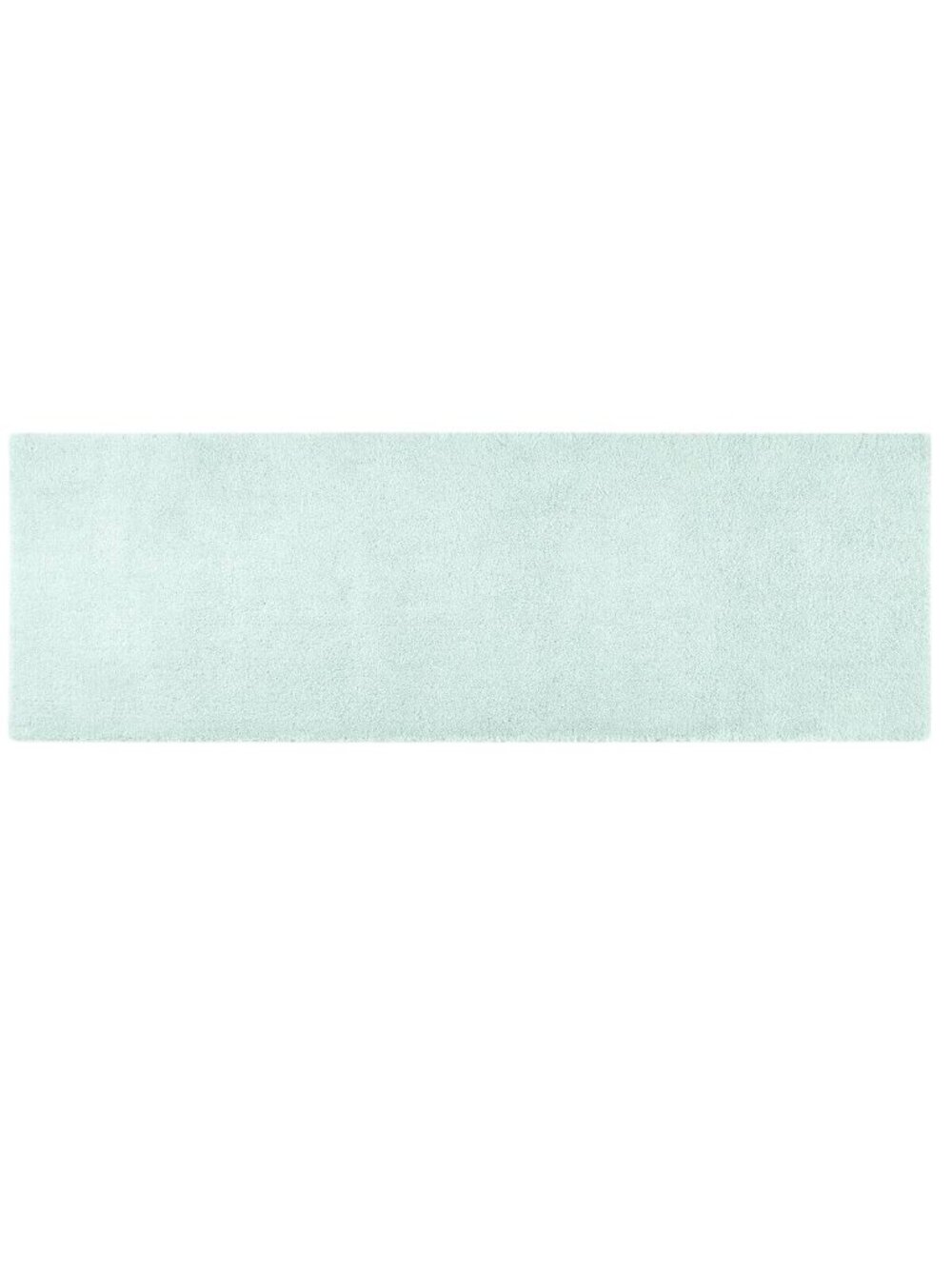 NWT Madison Park Bathroom Rug Non Slip Mat Rectangle Seafoam Green 24x40